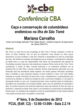 Conferência CBA