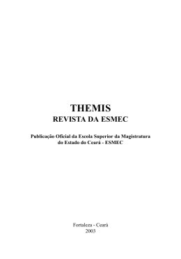 Volume 3 – Número 2 - Governo do Estado do Ceará