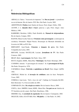 Pós-texto - Divisão de Bibliotecas e Documentação PUC-Rio