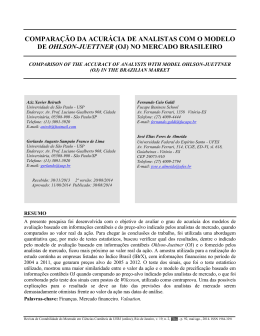 REVISTA DE CONTABILIDADE