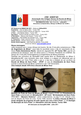 58&deg; Informativo SEMOP