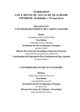 - Revista Brasileira de Engenharia Agr&iacute;cola e Ambiental