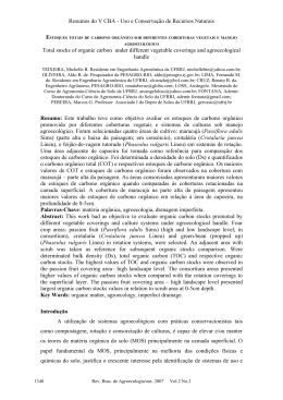 Imprimir artigo - Associação Brasileira de Agroecologia
