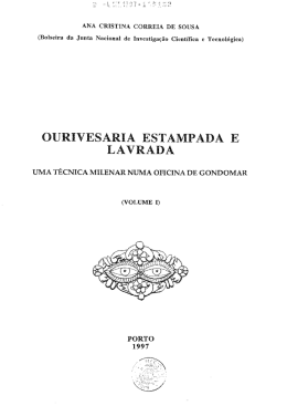 ANA CRISTIN&Eacute;`*` CORREIA DE SOUSA