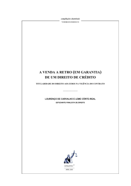 de um direito de cr&eacute;dito