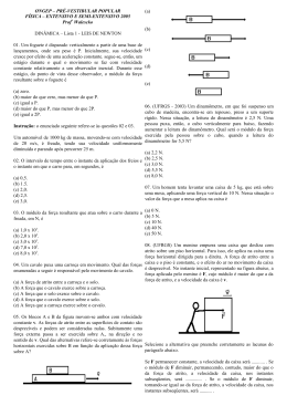 Leis de Newton e Aplica&ccedil;&otilde;es I - LIEF