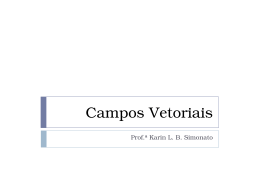 Campos Vetoriais