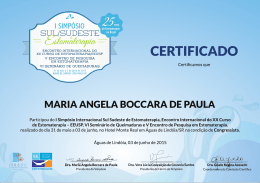 MARIA ANGELA BOCCARA DE PAULA