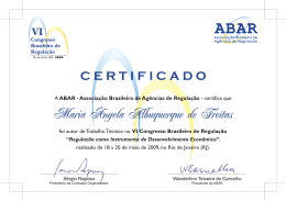 Maria &Acirc;ngela Albuquerque de Freitas