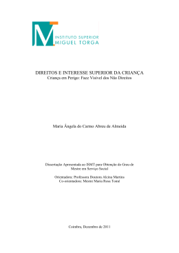 Disserta&ccedil;&atilde;o Mestrado - Maria &Acirc;ngela Almeida