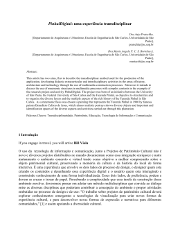 Anja Pratschke e Maria Angela P. C. S. Bortolucci