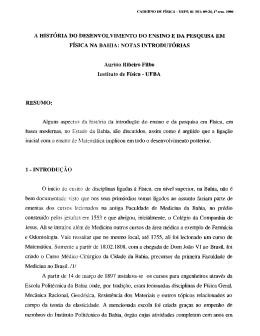 (1 INTRODU\307\303O.tif) - Departamento de F&iacute;sica da UEFS