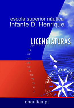 Informa&ccedil;&atilde;o sobre os Cursos de Licenciatura da ENIDH