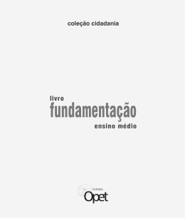 Livro Fundamenta&ccedil;&atilde;o Ensino M&eacute;dio.indb