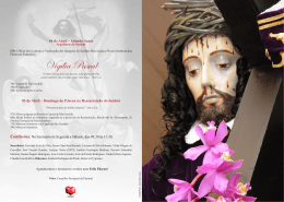 Par&oacute;quia Nossa Senhora da Piedade - Barbacena