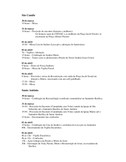 Programa&ccedil;&atilde;o da Semana Santa 2010 atualizada