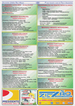 P&aacute;gina 6 - Comunidade Cat&oacute;lica Nova Alian&ccedil;a