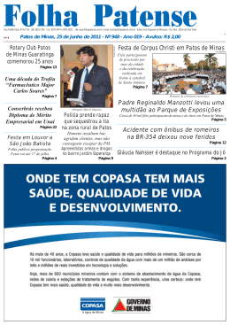 Folha Patense 25/06/2011(nº 948