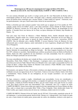 Jos&eacute; Djalma Freire