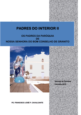 PADRES DO INTERIOR II