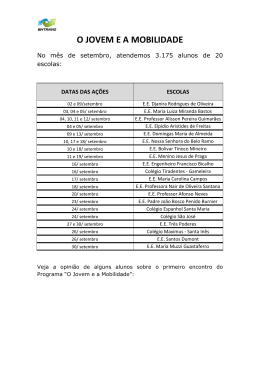 setembro - BHTrans