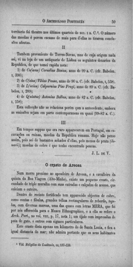 O crasto de Areosa
