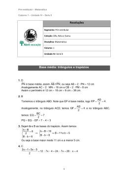 Unidade IV