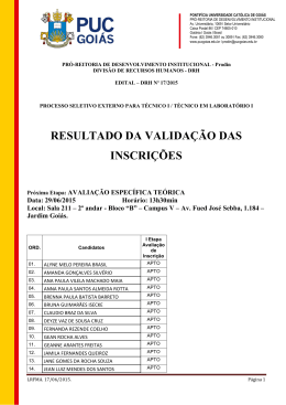 RESULTADO VALIDA&Ccedil;&Atilde;O DAS INSCRI&Ccedil;&Otilde;ES (2)
