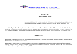 Retifica&ccedil;&atilde;o do n&ordm;113