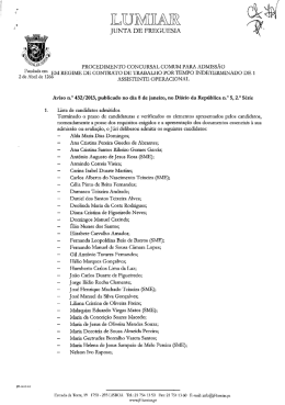 Ci - Junta de Freguesia do Lumiar