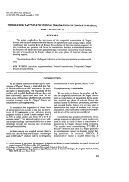 Rev. Inst. Med. trap. Sa`o Paulo - RI UFBA