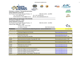 FIA ERC SATA Rallye A&ccedil;ores 2015 Programa Actualizado em 31