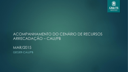 arrecadacao mar 2015