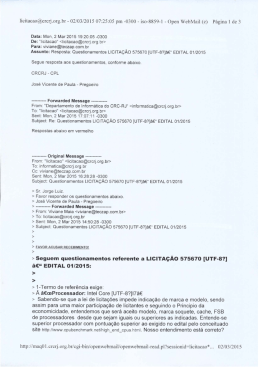 Resposta Esclarecimento Teczap