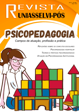Ano IV &ndash; N.&ordm; 4 - Mar&ccedil;o de 2015 - PSICOPEDAGOGIA
