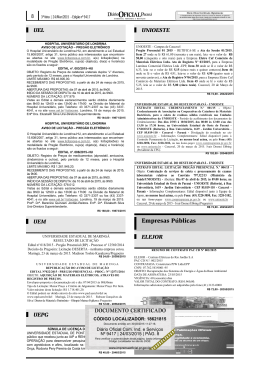 Extrato do Contrato