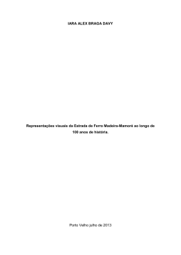 IARA ALEX BRAGA DAVY Representa&ccedil;&otilde;es visuais da