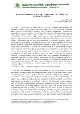 xcelsul_artigo (127) - Círculo de Estudos Linguísticos do Sul
