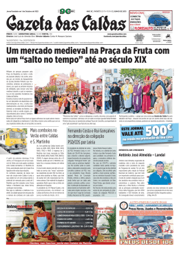 Desporto - Gazeta Das Caldas