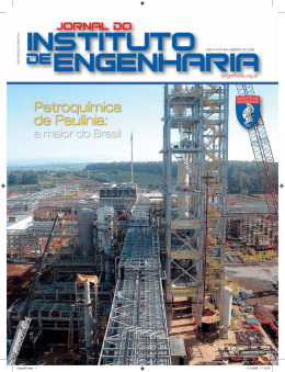 Edi&ccedil;&atilde;o 40 - Instituto de Engenharia