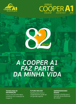 JORNAL - Cooperativa A1
