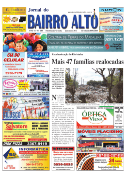 3367-5874 - Jornal do Bairro Alto