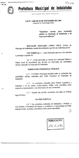 Prefeitura Municipal de Indaiatuba