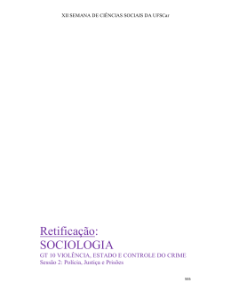 an&aacute;lise da figura do &ldquo;heroi&rdquo; - XIII Semana de Ci&ecirc;ncias Sociais UFSCar