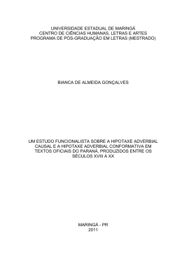 Disserta&ccedil;&atilde;o completa - Programa de P&oacute;s-Gradua&ccedil;&atilde;o em Letras
