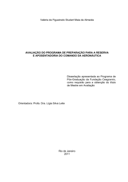 Val&eacute;ria de Figueiredo Studart Maia de Almeida AVALIA&Ccedil;&Atilde;O DO