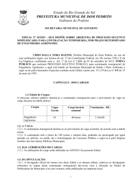 clique aqui - Prefeitura Municipal de Dom Pedrito/RS