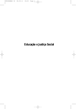 Programa&ccedil;&atilde;o