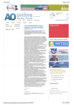 AO online Page 1 of 2 - Forum Manufuture Portugal