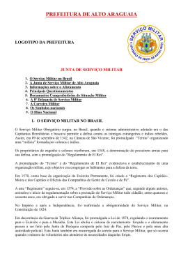 Clique aqui para mais detalhes - Prefeitura Municipal de Alto Araguaia